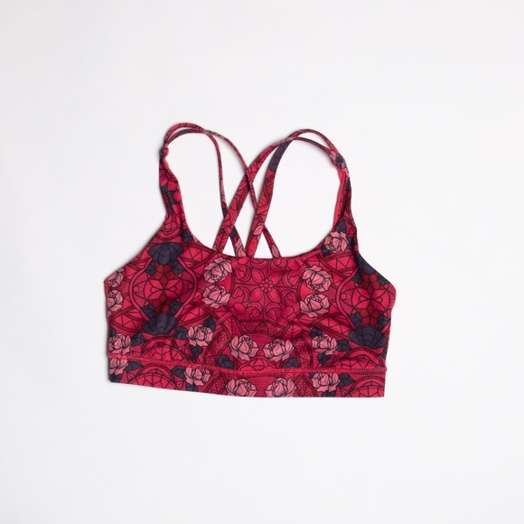 lululemon athletica Other - Energy Bra in Prisma Multi Guava Lava Boom Juice